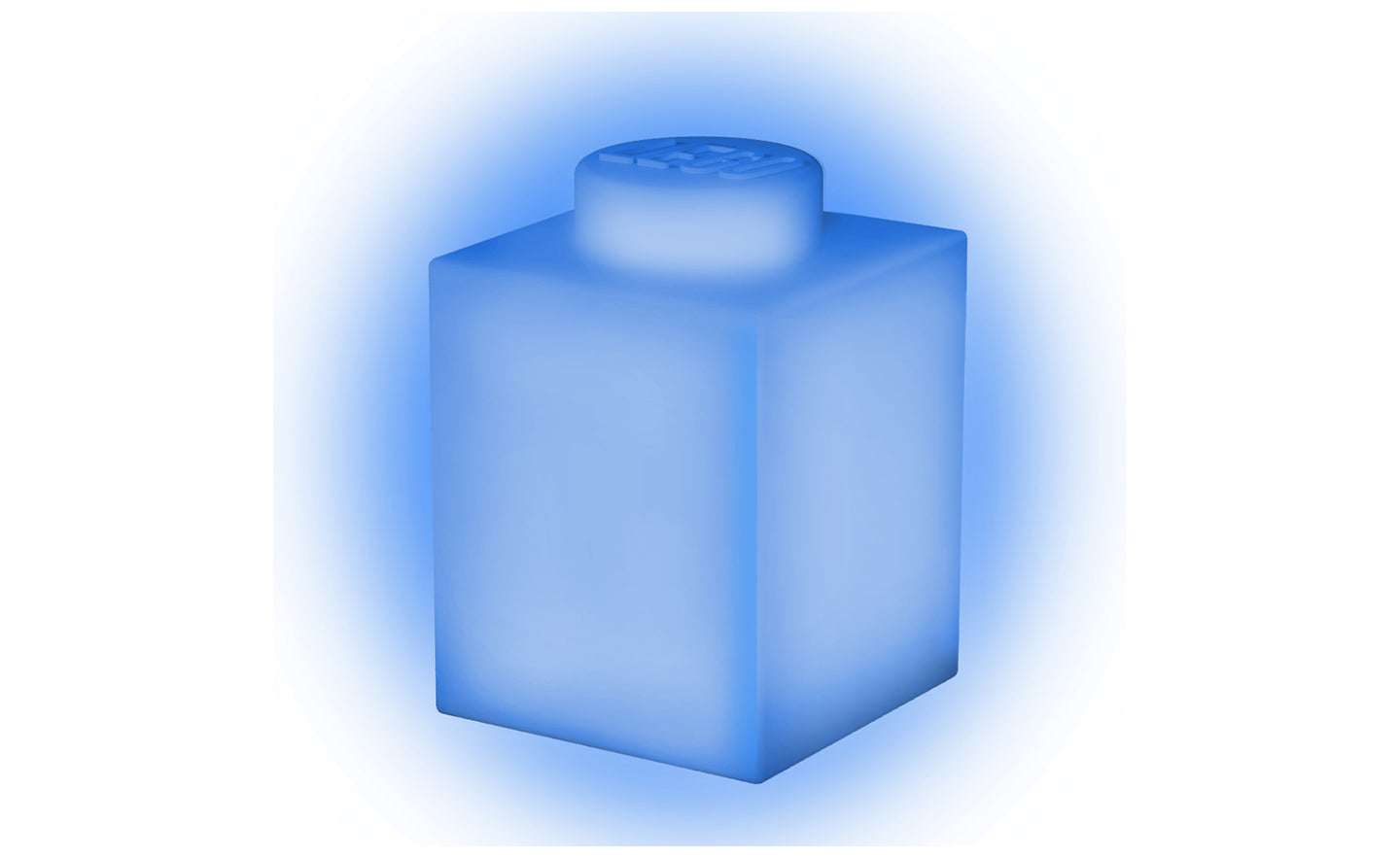 LP37 | LEGO® Iconic 1x1 Silicone Brick Nitelite - BLUE