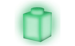 LP41 | LEGO® Iconic 1x1 Silicone Brick Nitelite - GREEN