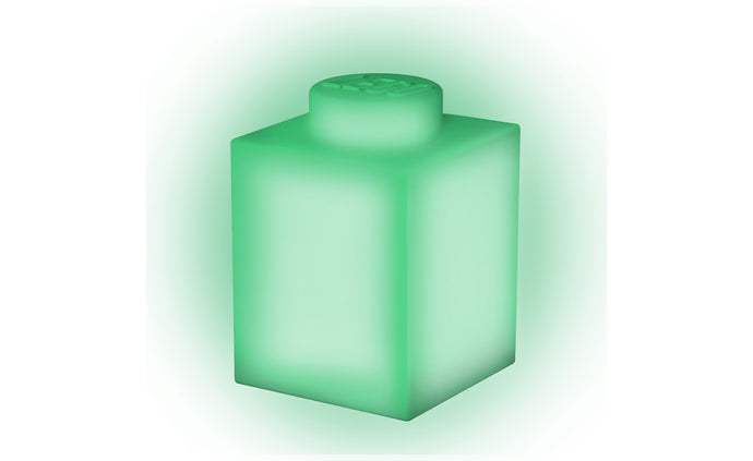 LP41 | LEGO® Iconic 1x1 Silicone Brick Nitelite - GREEN