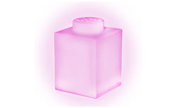 LP39 | LEGO® Iconic 1x1 Silicone Brick Nitelite - PINK