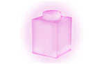 LP39 | LEGO® Iconic 1x1 Silicone Brick Nitelite - PINK