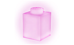 LP39 | LEGO® Iconic 1x1 Silicone Brick Nitelite - PINK