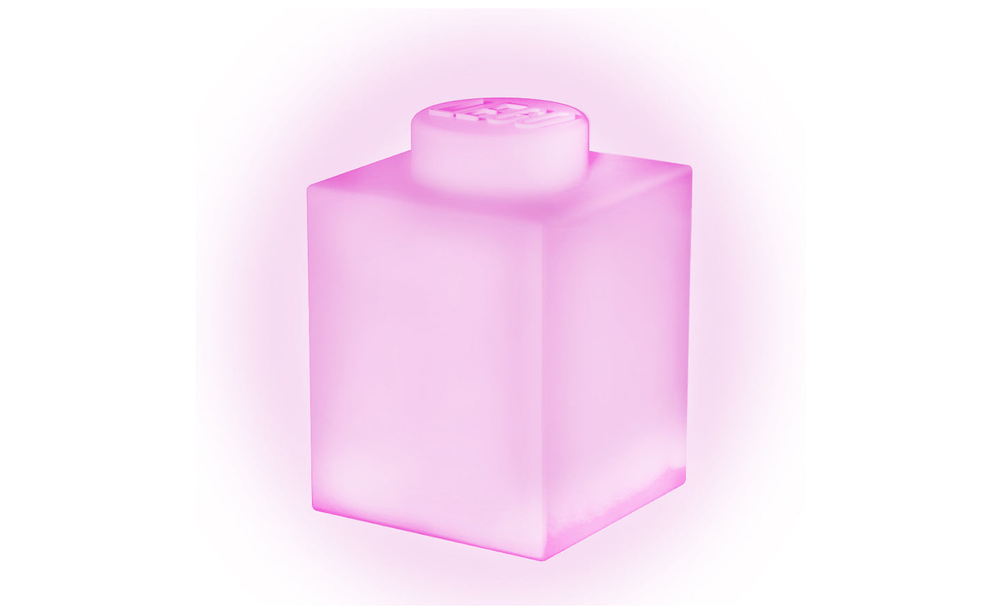 LP39 | LEGO® Iconic 1x1 Silicone Brick Nitelite - PINK