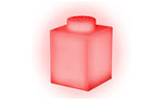 LP38 | LEGO® Iconic 1x1 Silicone Brick Nitelite - RED