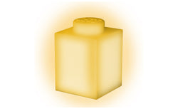 LP42 | LEGO® Iconic 1x1 Silicone Brick Nitelite - YELLOW