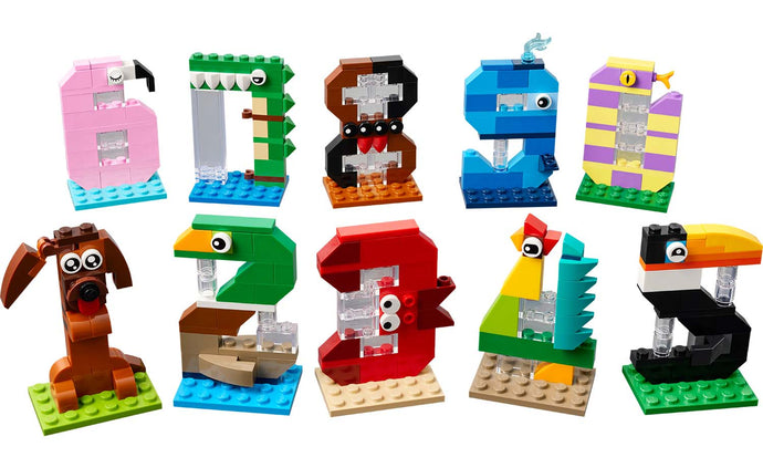 40807 | LEGO® Iconic Birthday Numbers
