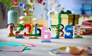 40807 | LEGO® Iconic Birthday Numbers