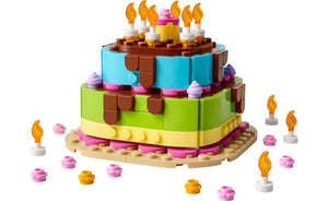 40815 | LEGO® Iconic Birthday Party Cake