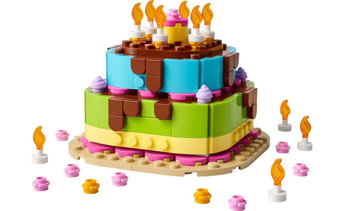 40815 | LEGO® Iconic Birthday Party Cake
