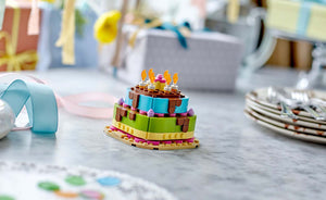 40815 | LEGO® Iconic Birthday Party Cake