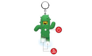 KE157 | LEGO® Iconic Cactus Boy Key Chain Light