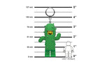 KE157 | LEGO® Iconic Cactus Boy Key Chain Light