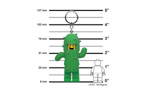 KE157 | LEGO® Iconic Cactus Boy Key Chain Light