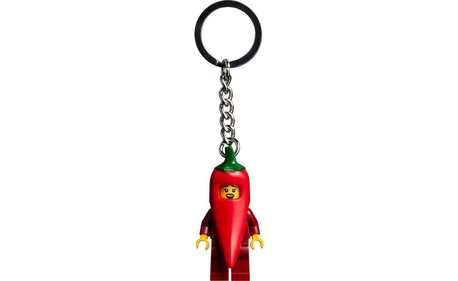 854234 | LEGO® Iconic Chili Girl Key Chain – LEGO Certified Stores