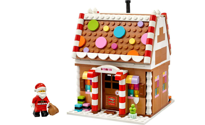 40809 | LEGO® Iconic Festive Gingerbread House