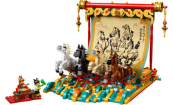 80119 | LEGO® Iconic Galloping Horses Canvas