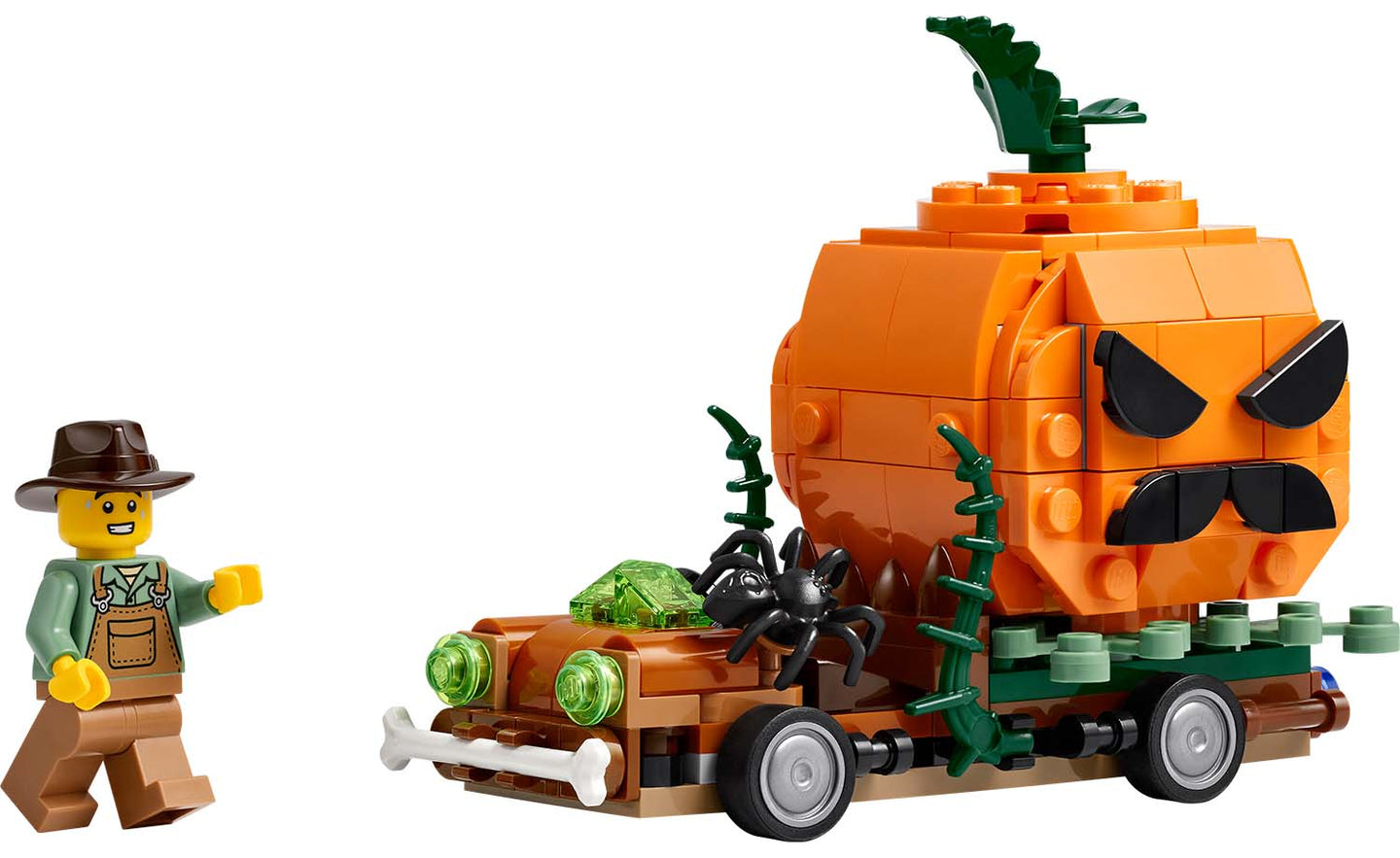 40822 | LEGO® Iconic Jack-O'-Lantern Pickup Truck