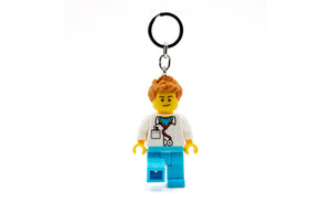 KE184H | LEGO® Iconic Male Doctor Key Chain Light