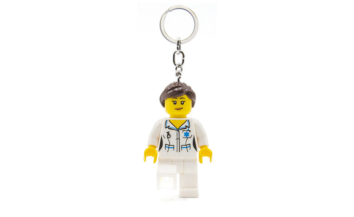 KE186H | LEGO® Iconic Nurse Key Chain Light