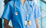 KE186H | LEGO® Iconic Nurse Key Chain Light