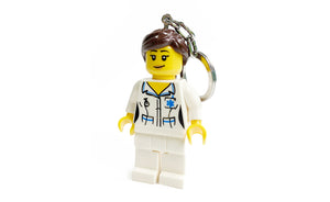 KE186H | LEGO® Iconic Nurse Key Chain Light