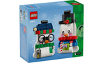 40812 | LEGO® Iconic Snowman Ornaments