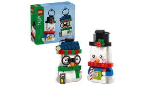 40812 | LEGO® Iconic Snowman Ornaments