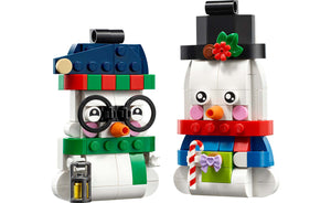 40812 | LEGO® Iconic Snowman Ornaments