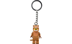 854317 | LEGO® Iconic T. rex Suit Guy Key Chain