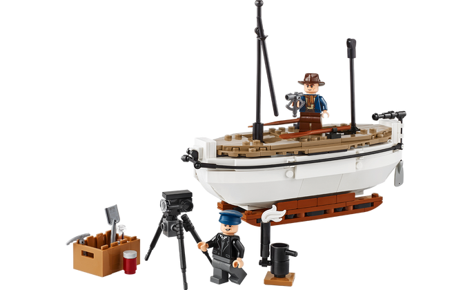 40729 | LEGO® ICONS™ Shackleton’s Lifeboat Gifts ICONS