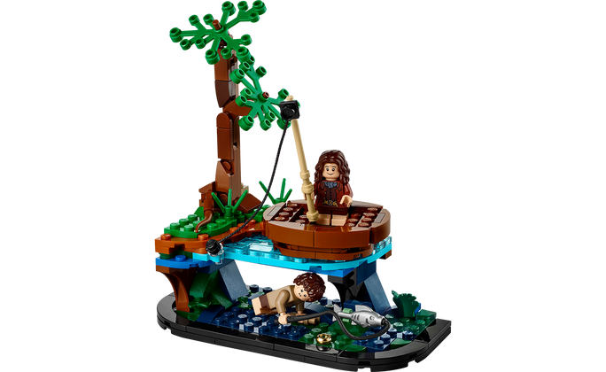 40761 | LEGO® ICONS™ The Lord of the Rings: Sméagol™ & Déagol™ Gifts ICONS
