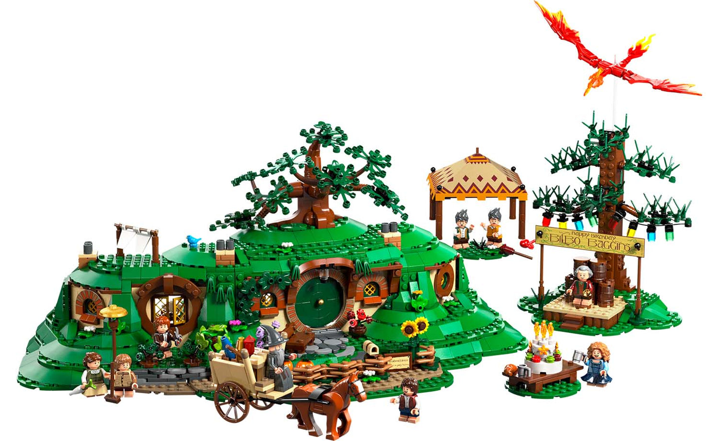 10354 | LEGO® ICONS™ The Lord of the Rings: The Shire™