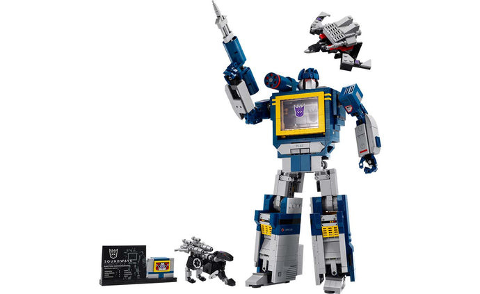 10358 | LEGO® ICONS™ Transformers: Soundwave