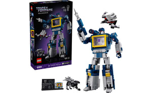10358 | LEGO® ICONS™ Transformers: Soundwave