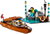 40898 | LEGO® ICONS™ Venetian Water Taxi Gifts ICONS
