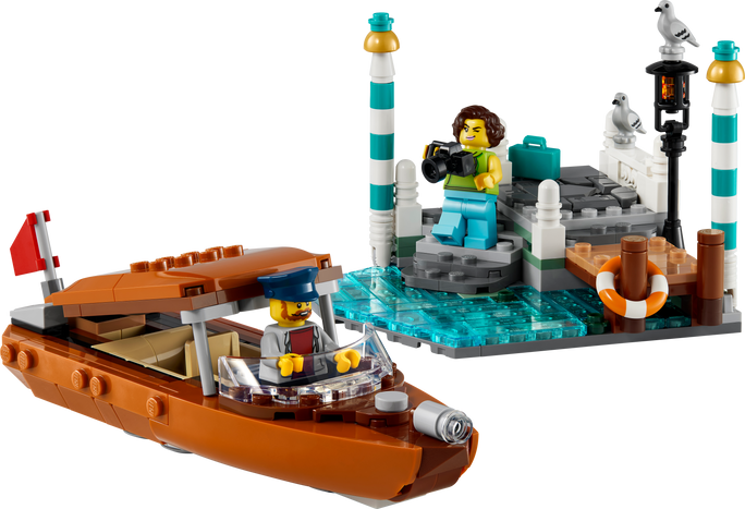 40898 | LEGO® ICONS™ Venetian Water Taxi Gifts ICONS
