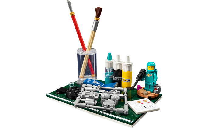 40889 | LEGO® Ideas Build, Paint and Play! Gifts Ideas