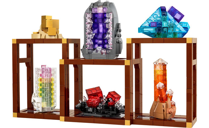 21362 | LEGO® Ideas Mineral Collection