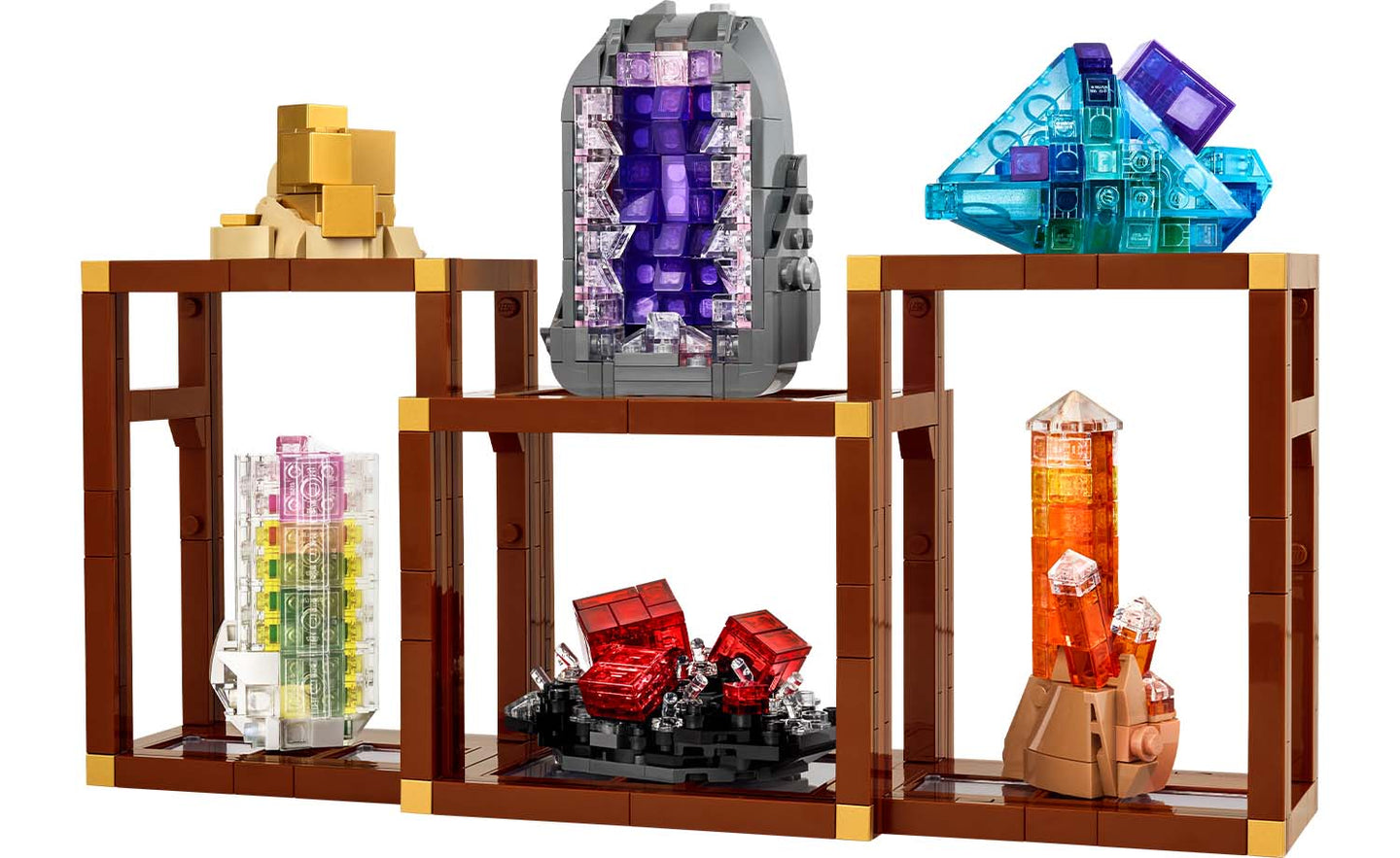 21362 | LEGO® Ideas Mineral Collection