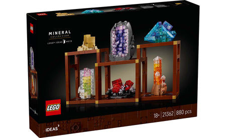 21362 | LEGO® Ideas Mineral Collection