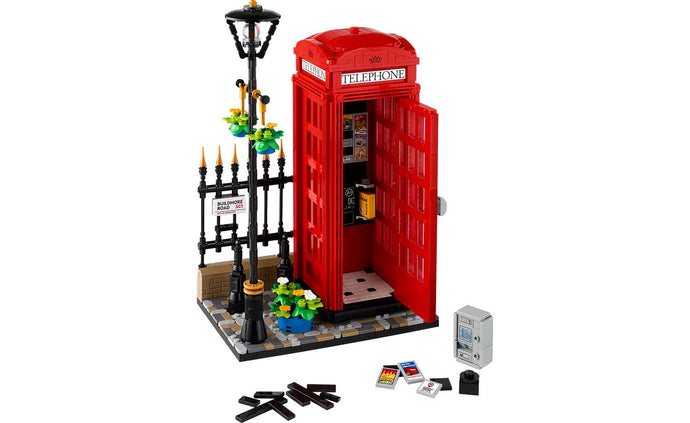 21347 | LEGO® Ideas Red London Telephone Box