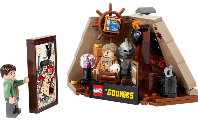 40773 | LEGO® Ideas The Goonies: The Walshes' Attic Gifts Ideas