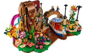 21360 | LEGO® Ideas Willy Wonka & the Chocolate Factory