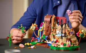 21360 | LEGO® Ideas Willy Wonka & the Chocolate Factory