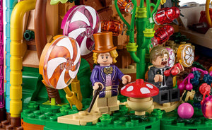 21360 | LEGO® Ideas Willy Wonka & the Chocolate Factory