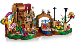 21360 | LEGO® Ideas Willy Wonka & the Chocolate Factory