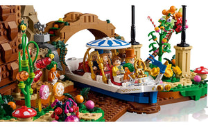 21360 | LEGO® Ideas Willy Wonka & the Chocolate Factory