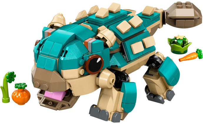 76962 | LEGO® Jurassic World™ Baby Bumpy: Ankylosaurus