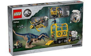 76966 | LEGO® Jurassic World™ Dinosaur Missions: Allosaurus Transport Truck