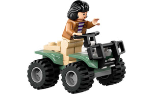 76966 | LEGO® Jurassic World™ Dinosaur Missions: Allosaurus Transport Truck